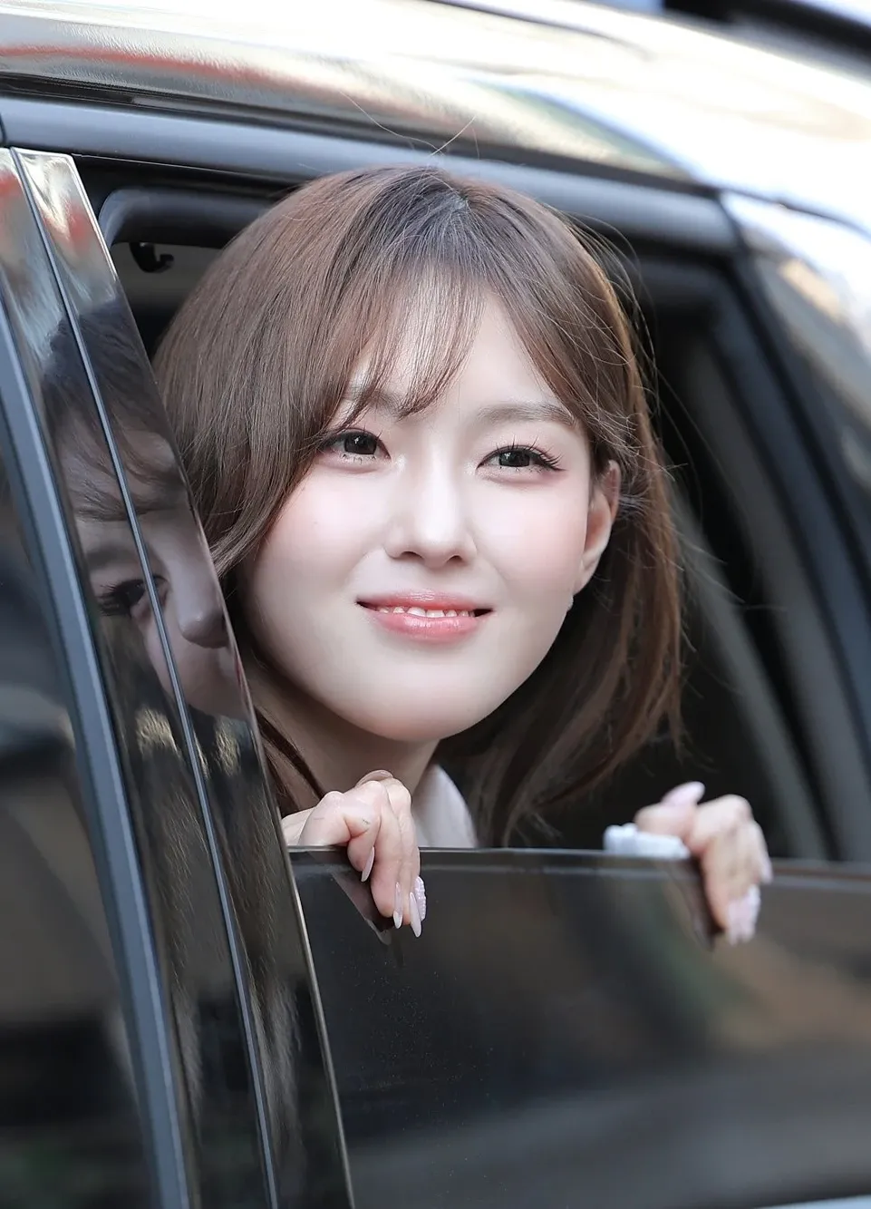 A moment captured by Kim Chaehyun (Kep1er)'s fan
