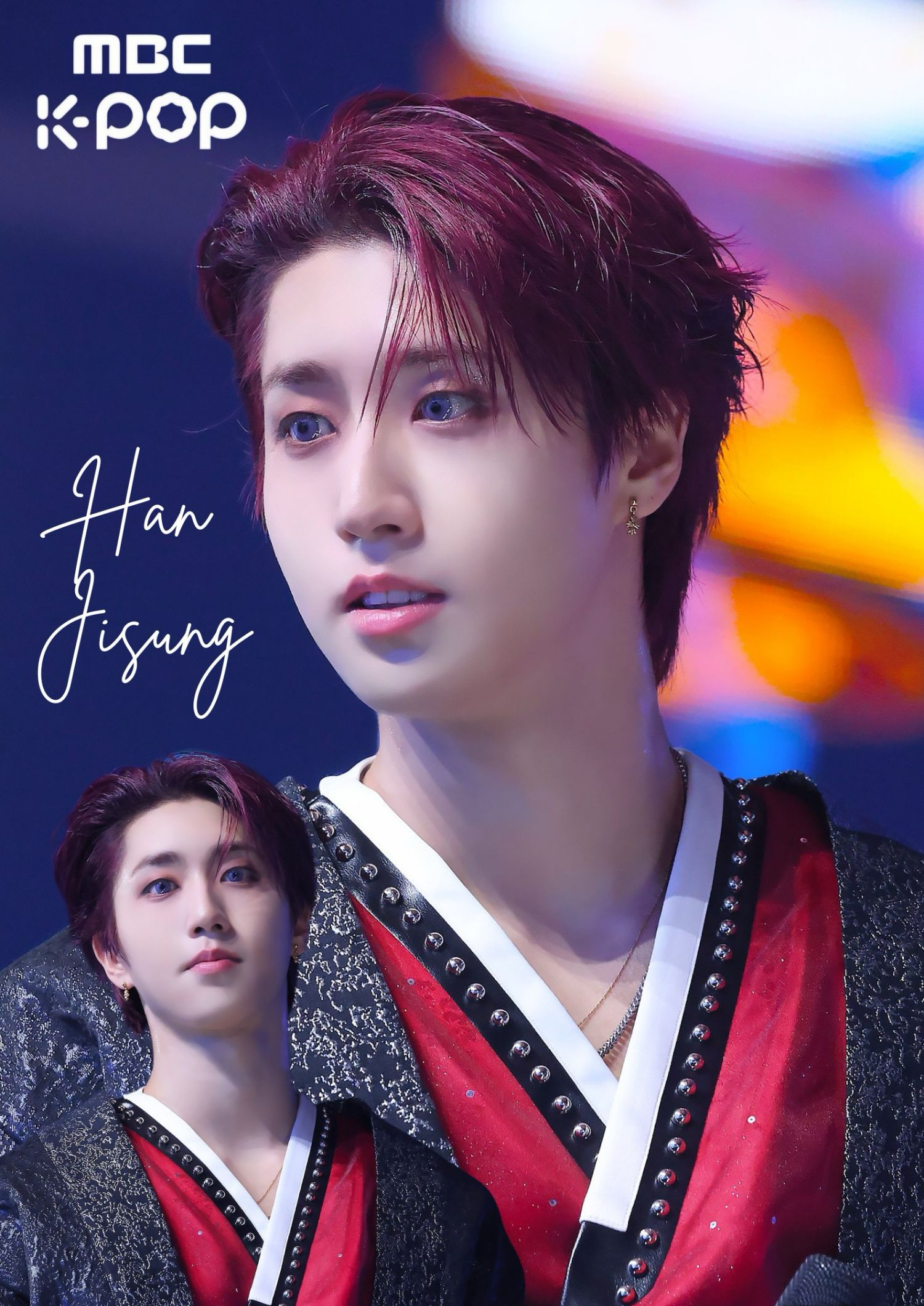 A moment captured by HAN (Stray Kids)'s fan