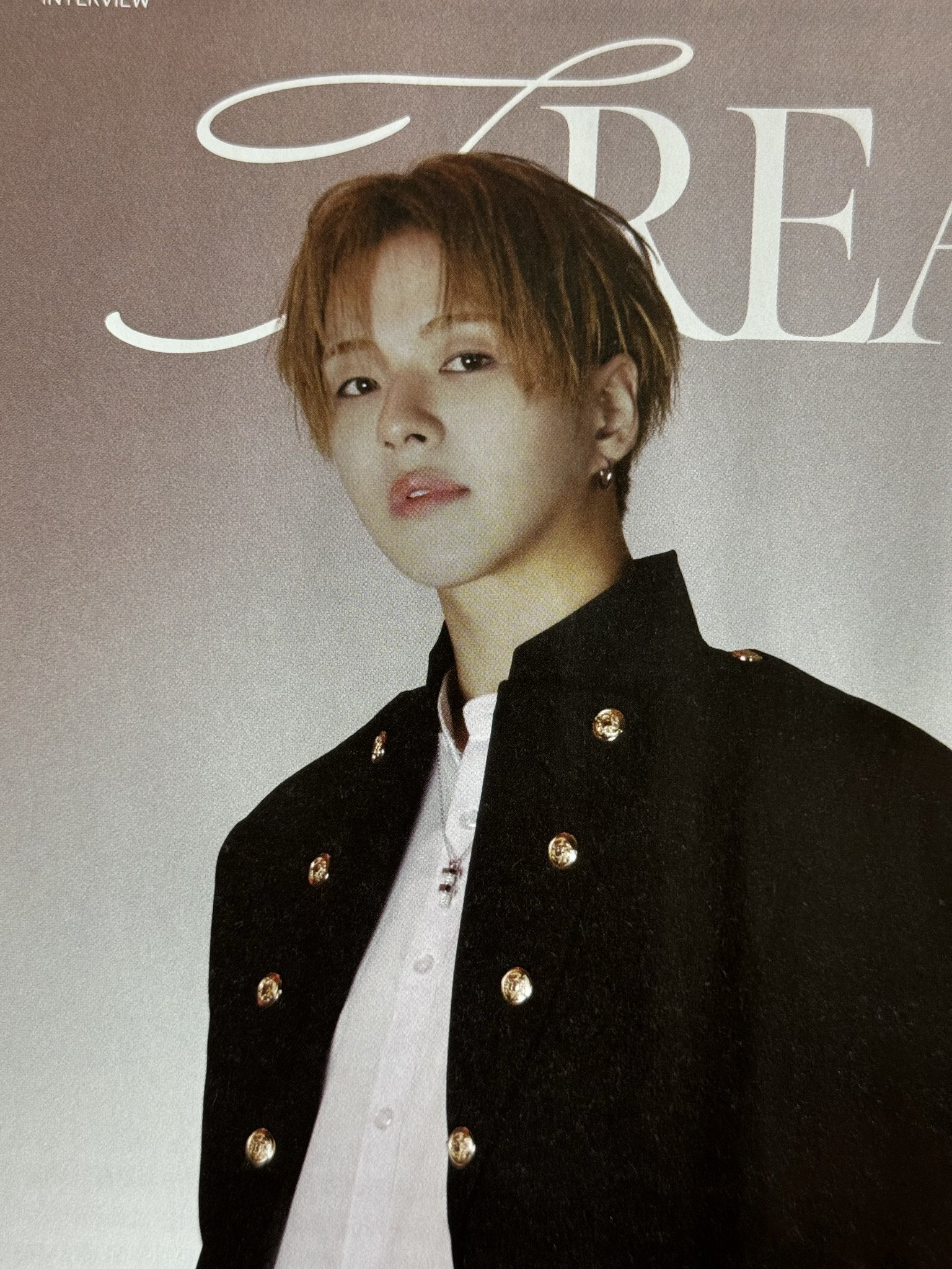 Behind-the-scenes cut of Yoon Jaehyuk (TREASURE)