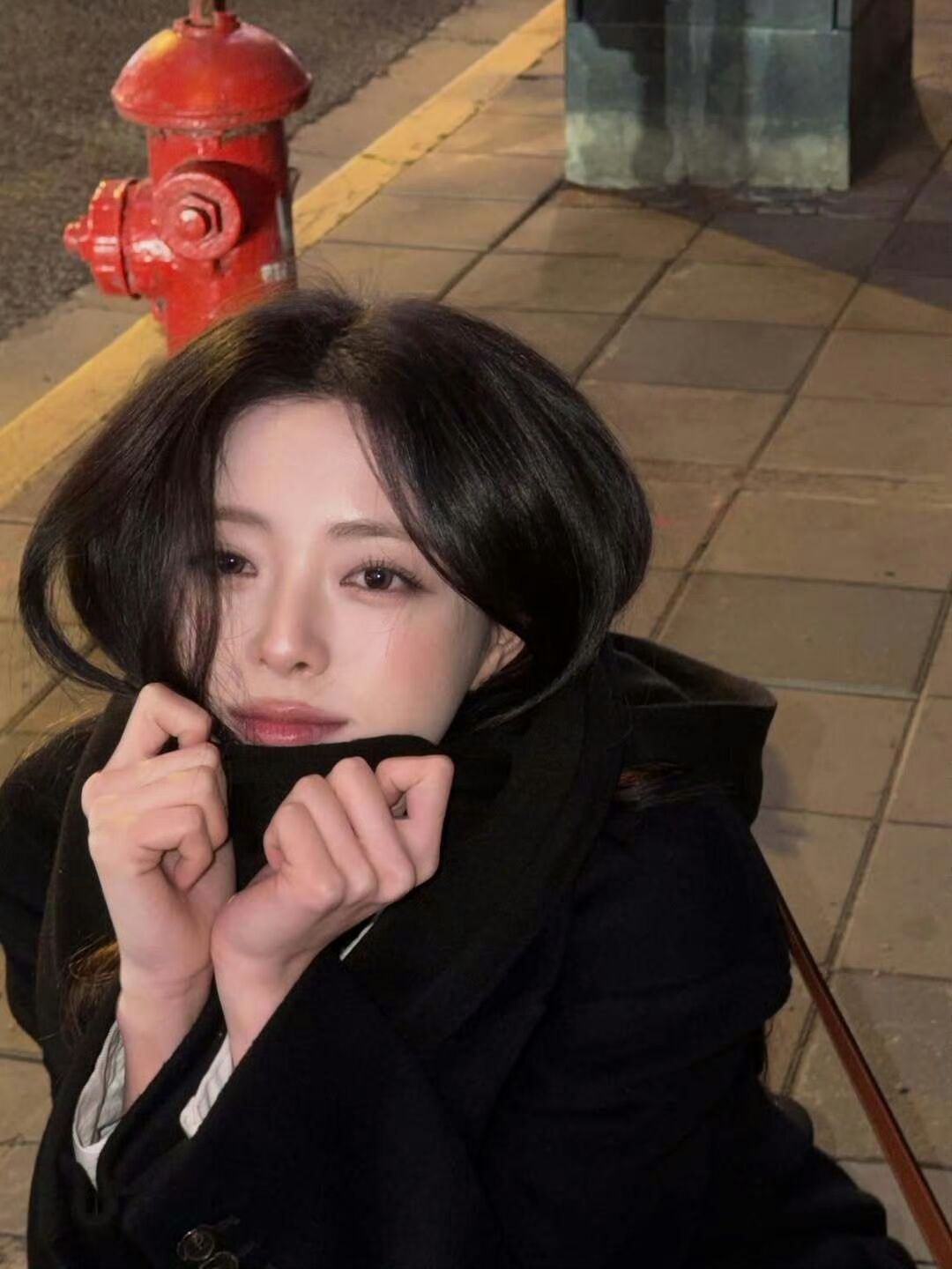 Recent activity shot of Yuna (ITZY)