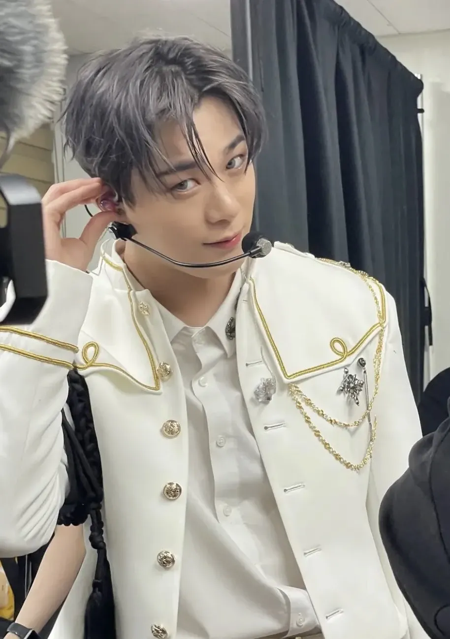 Recent activity shot of Moonbin (ASTRO)