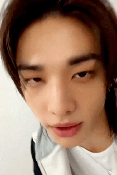 A moment captured by Hyunjin (Stray Kids)'s fan