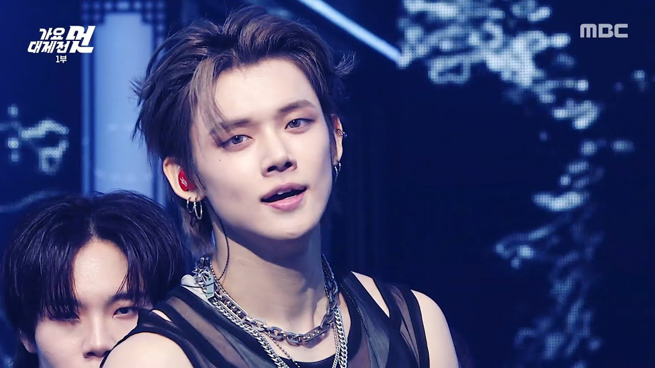 Behind-the-scenes cut of Yeonjun (TOMORROW X TOGETHER)