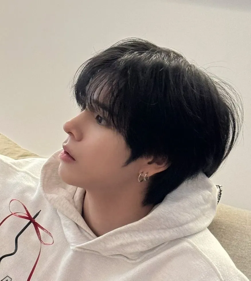 A moment captured by Serim (CRAVITY)'s fan