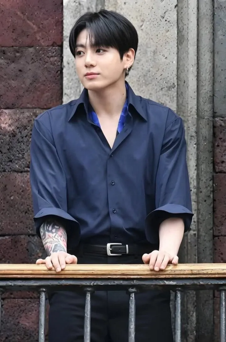 Potret di balik layar Jungkook (BTS)