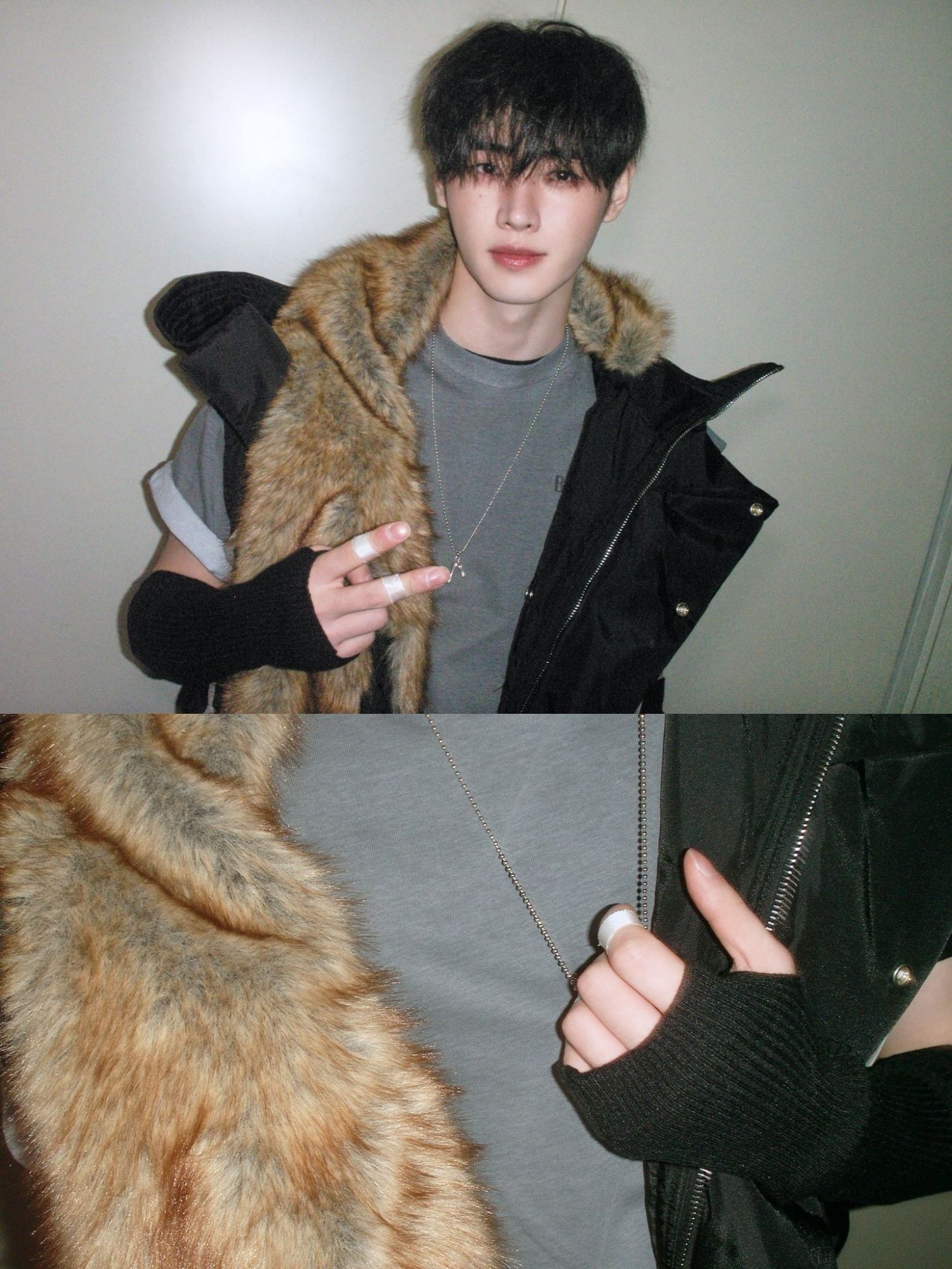 Latest photo of Sunghoon (ENHYPEN)