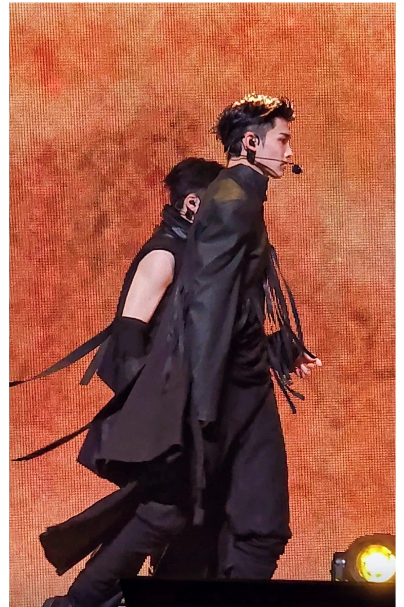 Behind-the-scenes cut of Jo (&TEAM)