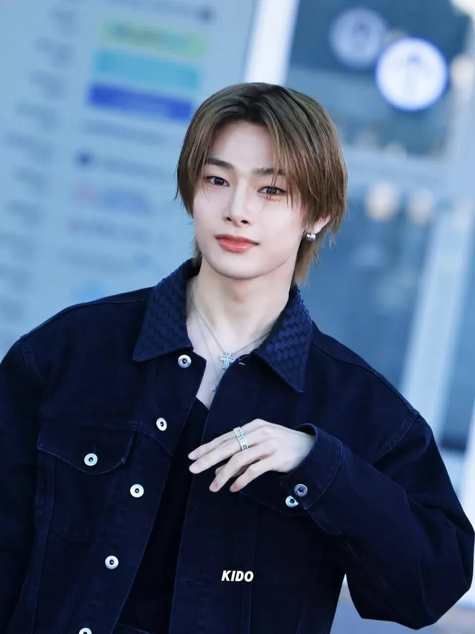 Recent activity shot of I.N (Stray Kids)