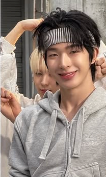 A moment captured by Tomoya (NEXZ)'s fan