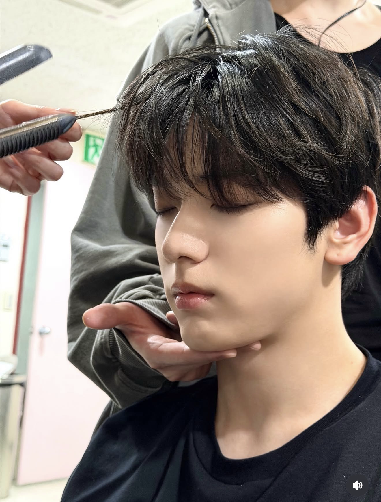 Recent activity shot of Soobin (TOMORROW X TOGETHER)