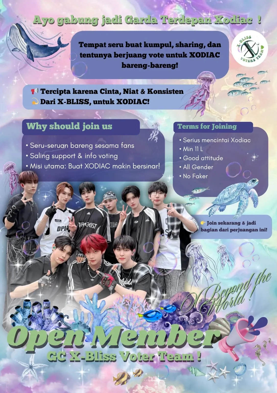 Latest photo of XODIAC