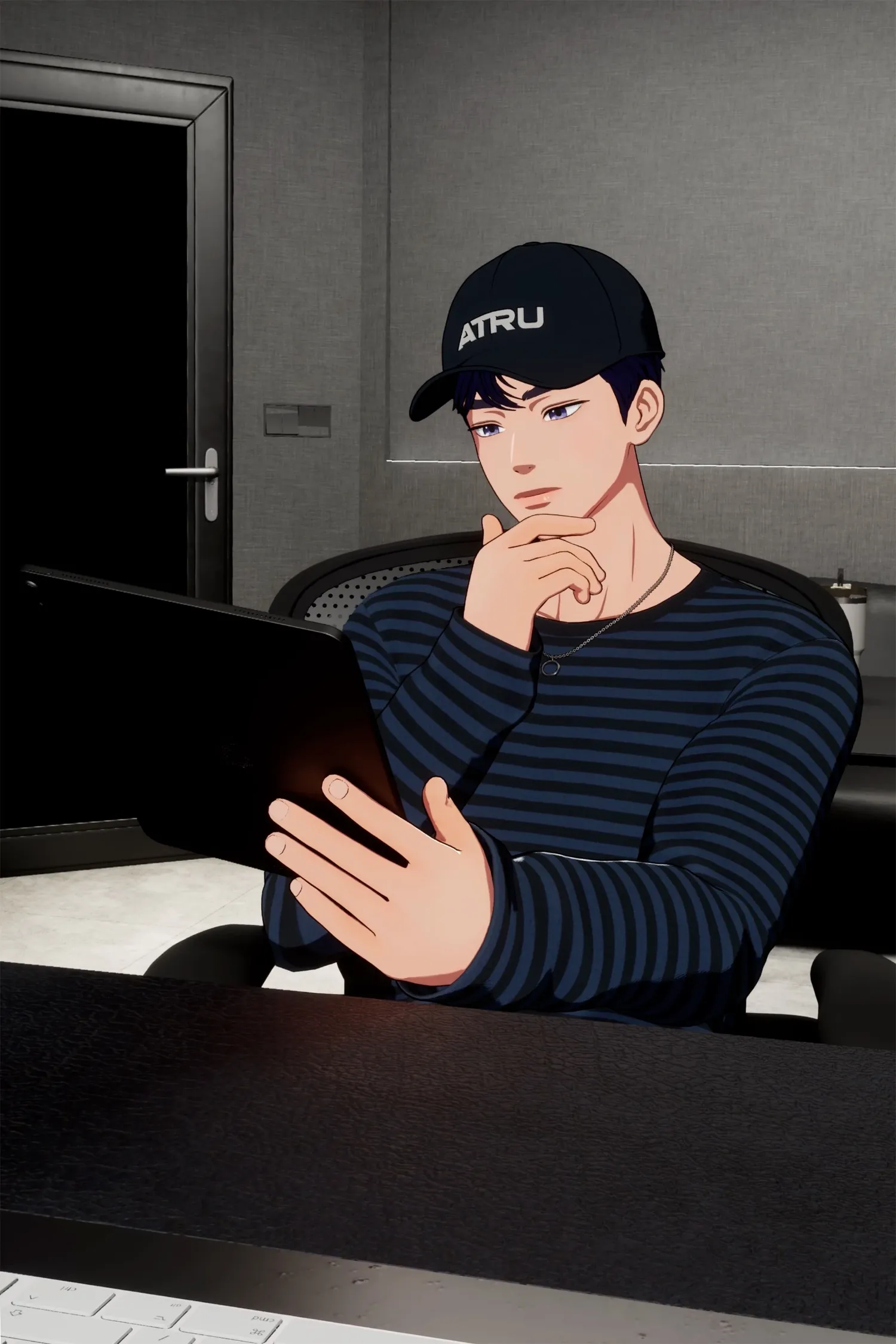 Recent activity shot of Yejun (PLAVE)