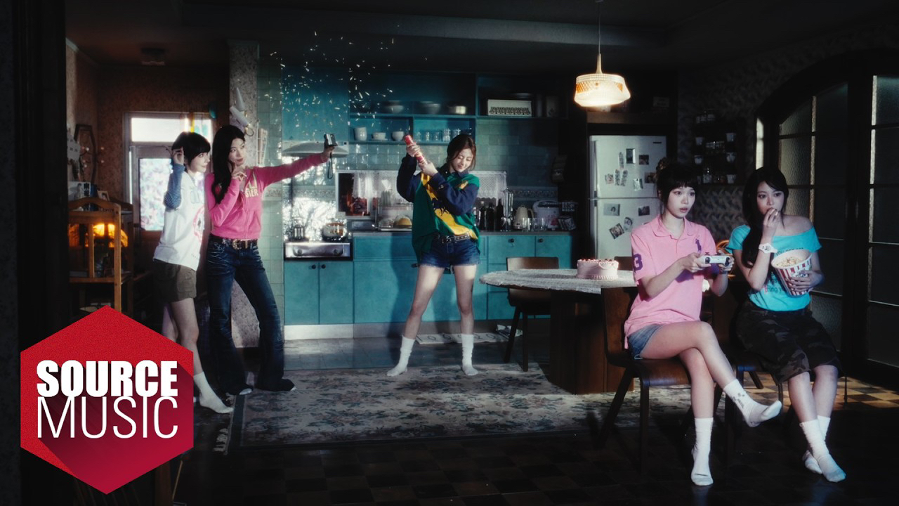 LE SSERAFIM的幕后花絮