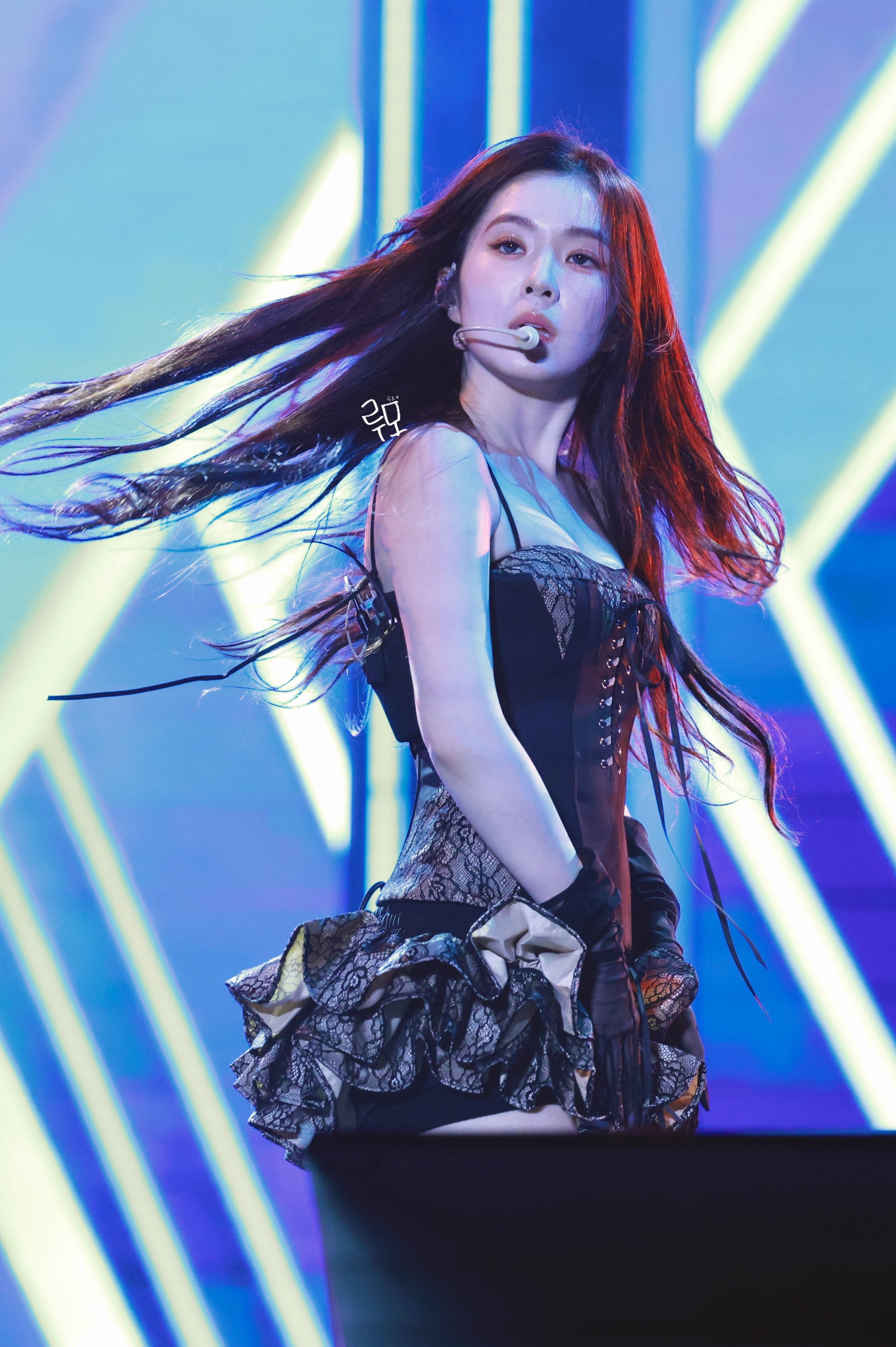 A moment captured by Irene (Red Velvet)'s fan