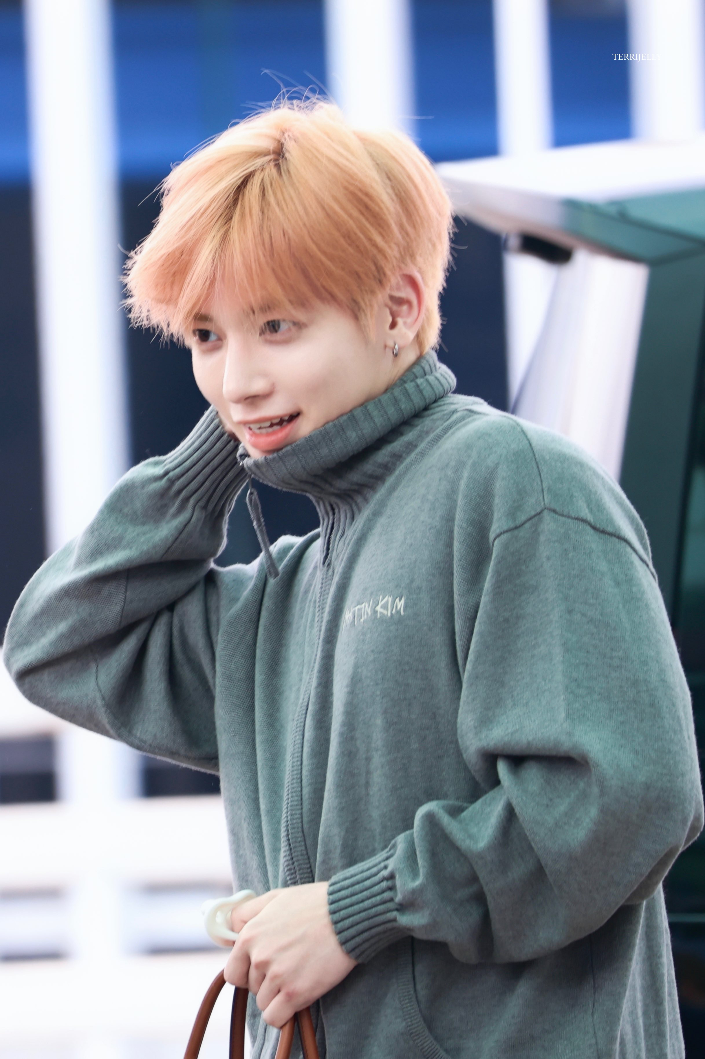 태현 (투모로우바이투게더)의 비하인드 컷