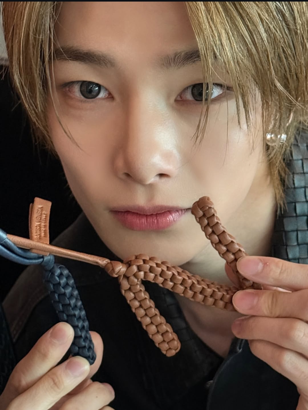 Recent activity shot of I.N (Stray Kids)