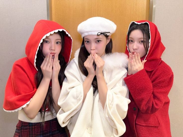 Behind-the-scenes cut of Wonhee (ILLIT)