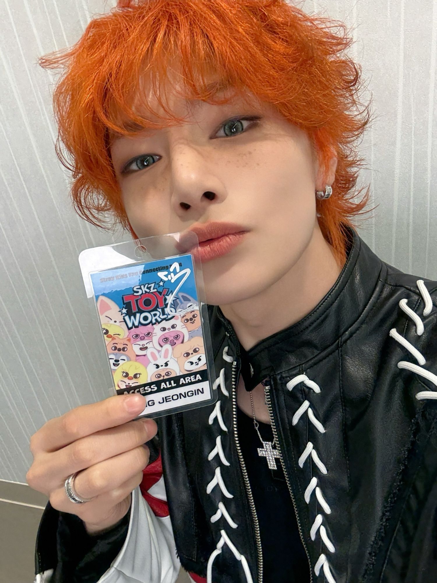 Recent activity shot of I.N (Stray Kids)