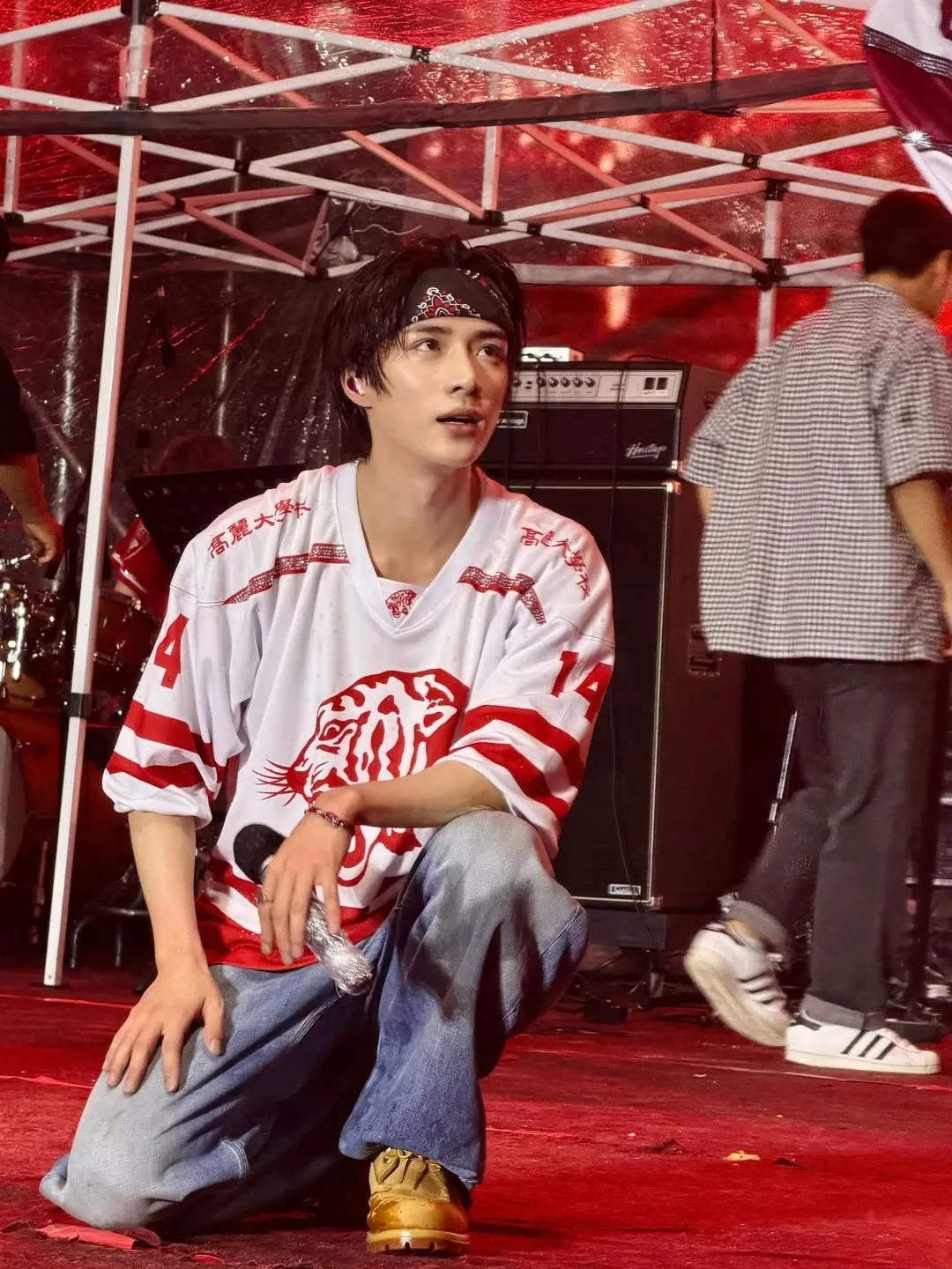 Behind-the-scenes cut of Beomgyu (TOMORROW X TOGETHER)