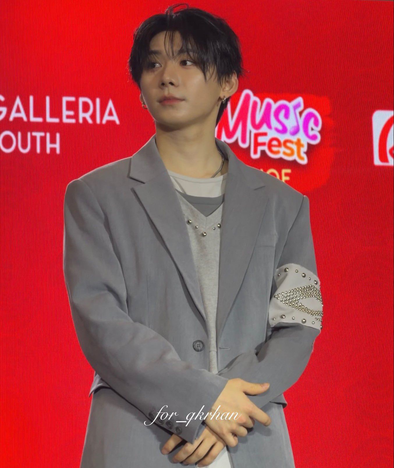 Recent activity shot of Park Han (AHOF)