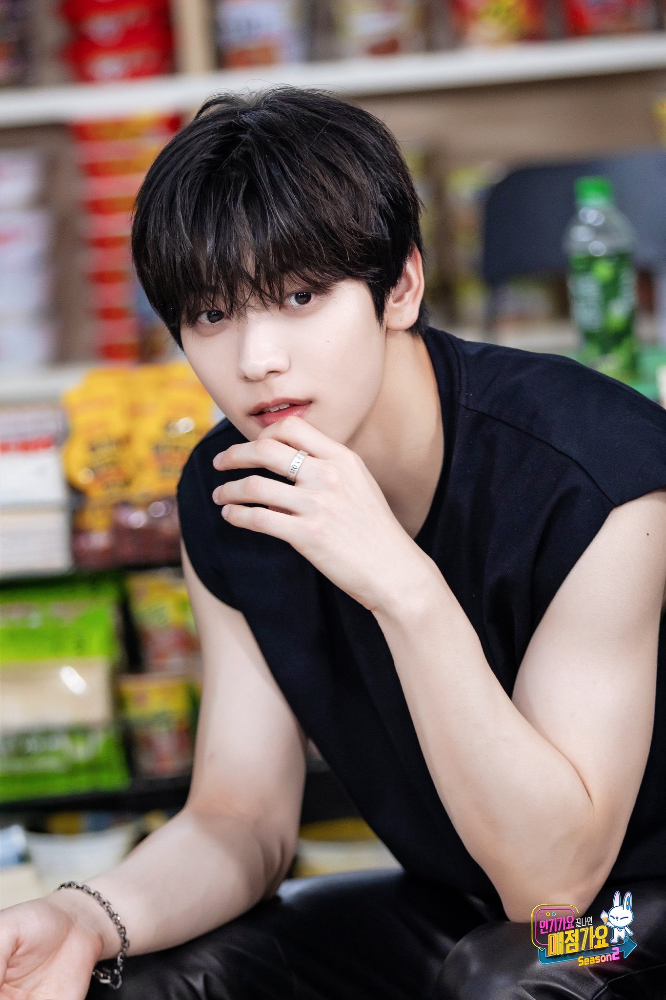 Recent activity shot of Soobin (TOMORROW X TOGETHER)