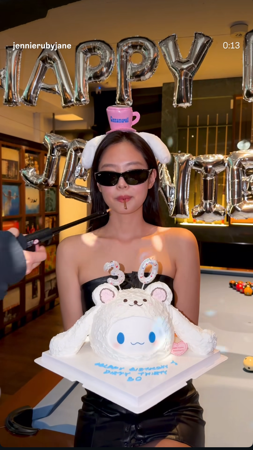 Fan-made special wallpaper for Jennie (BLACKPINK)