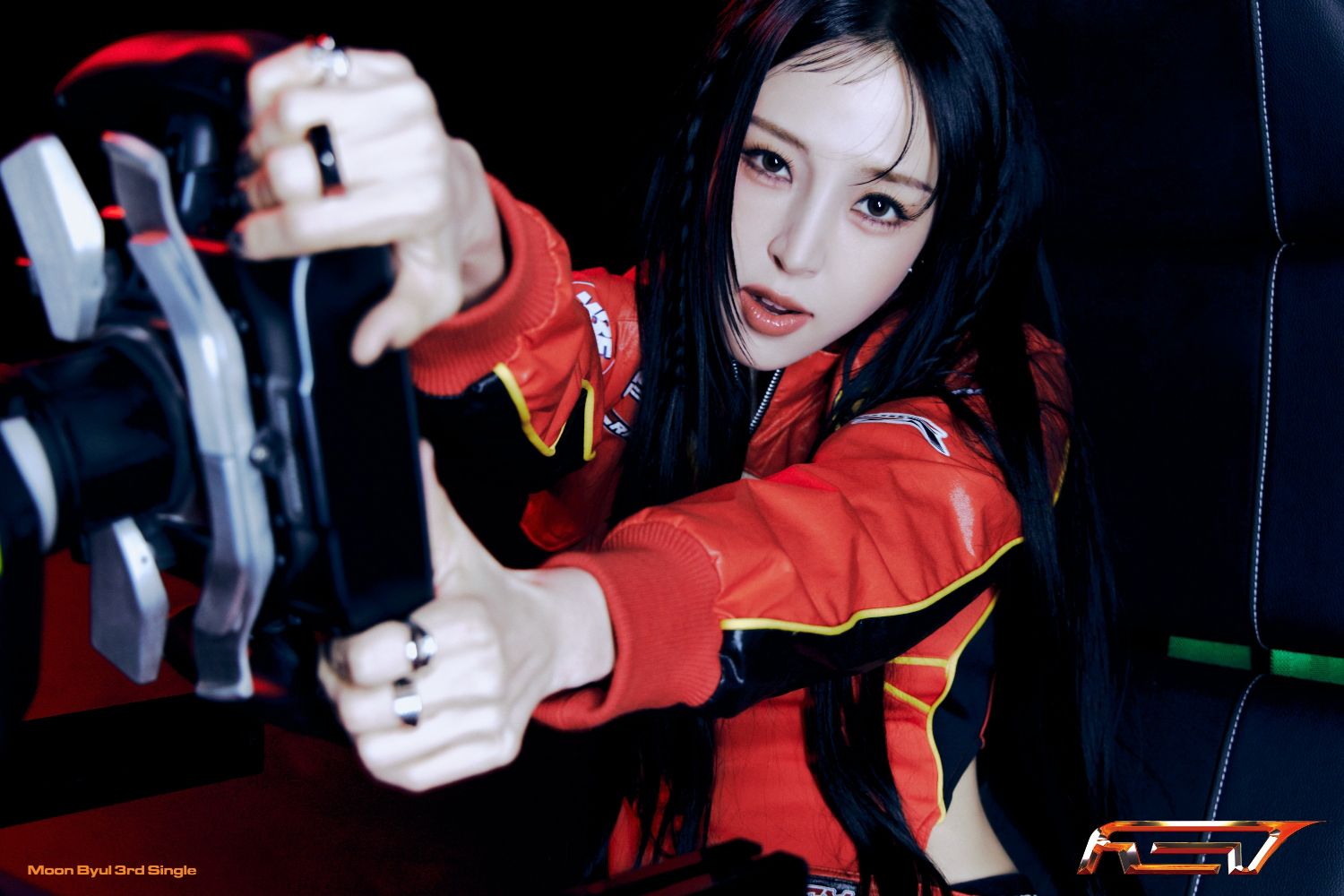 玟星 (MAMAMOO)的幕后花絮