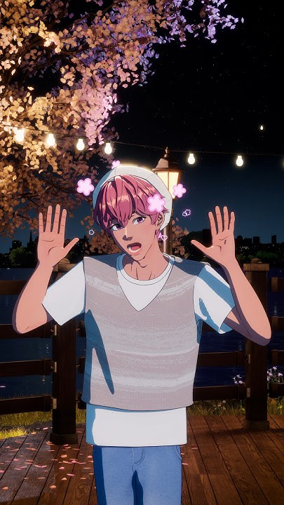 Fan-made special wallpaper for Bamby (PLAVE)