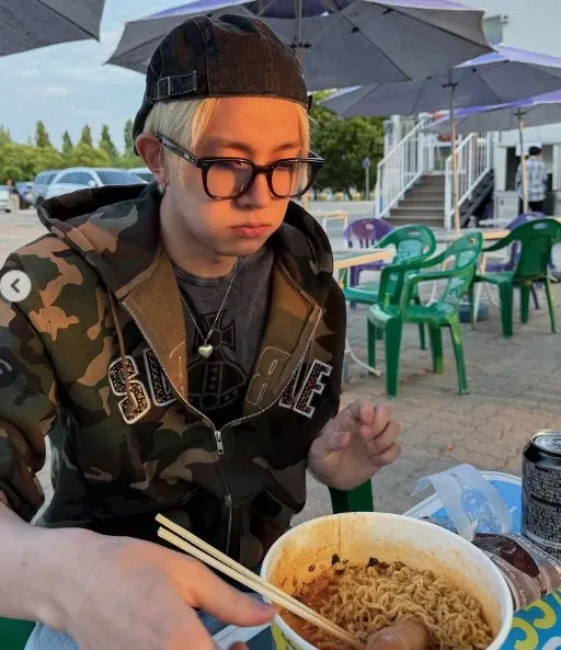 Foto terbaru Evan