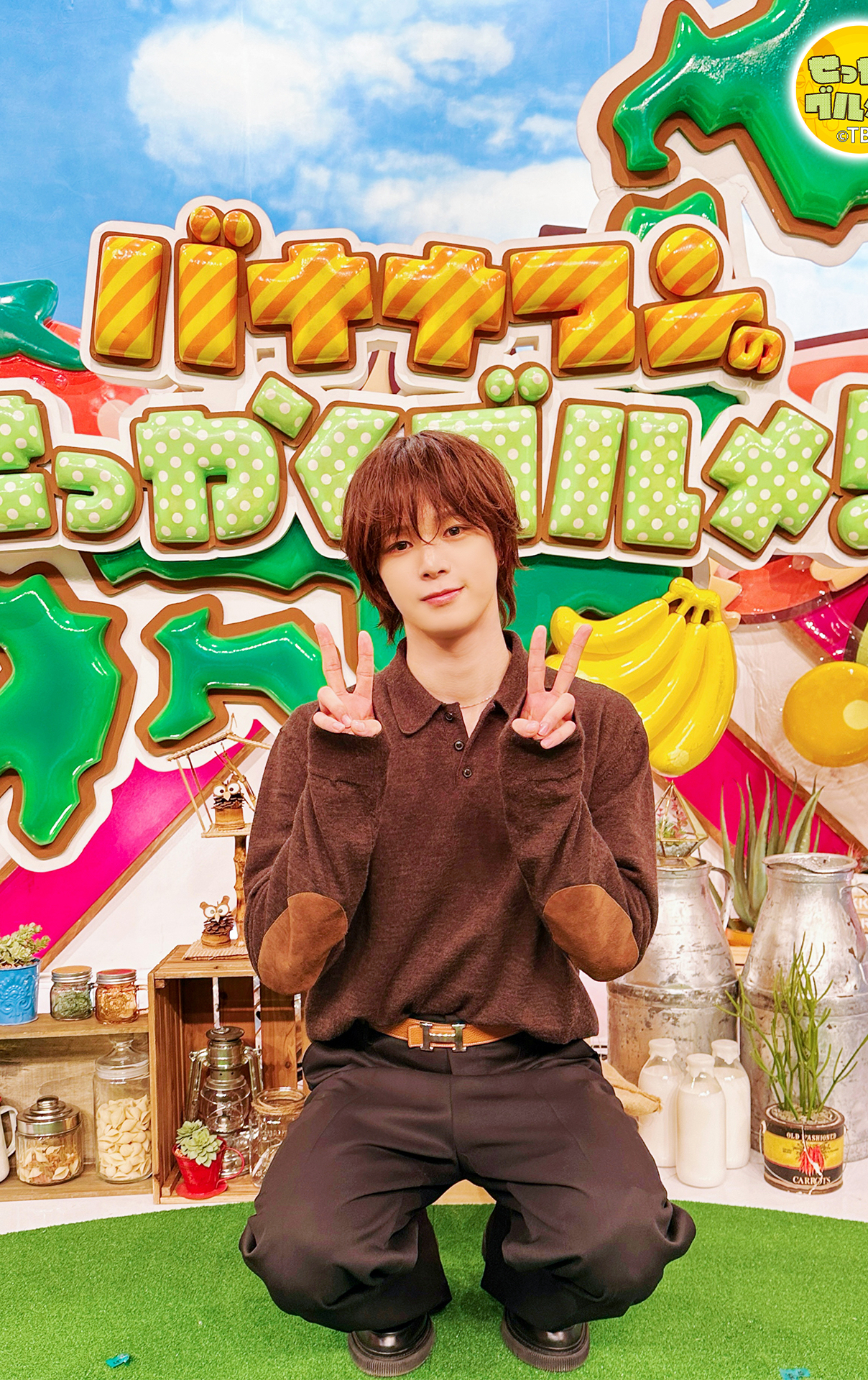 A moment captured by K (&TEAM)'s fan