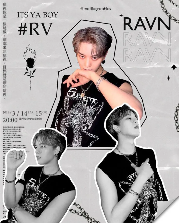 A moment captured by Ravn's fan