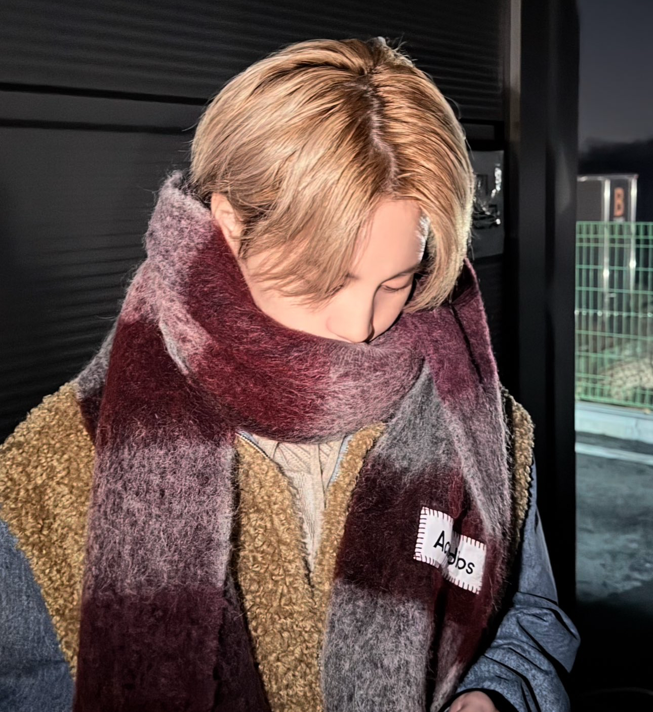 지민 (방탄소년단)의 비하인드 컷