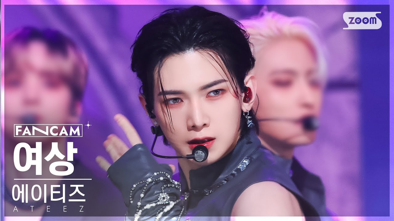 Behind-the-scenes cut of Yeosang (ATEEZ)