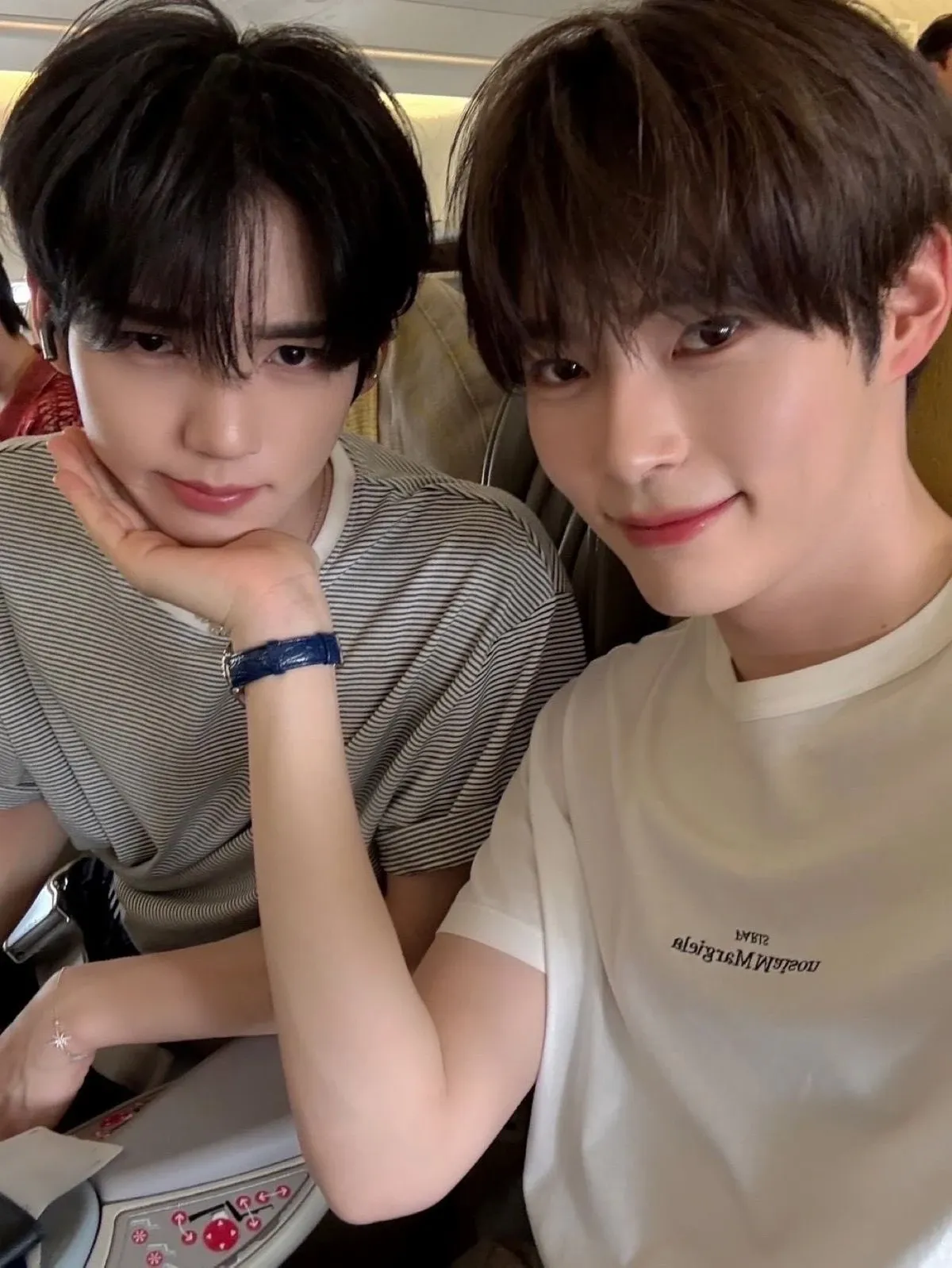 A moment captured by Sung Hanbin (ZEROBASEONE)'s fan