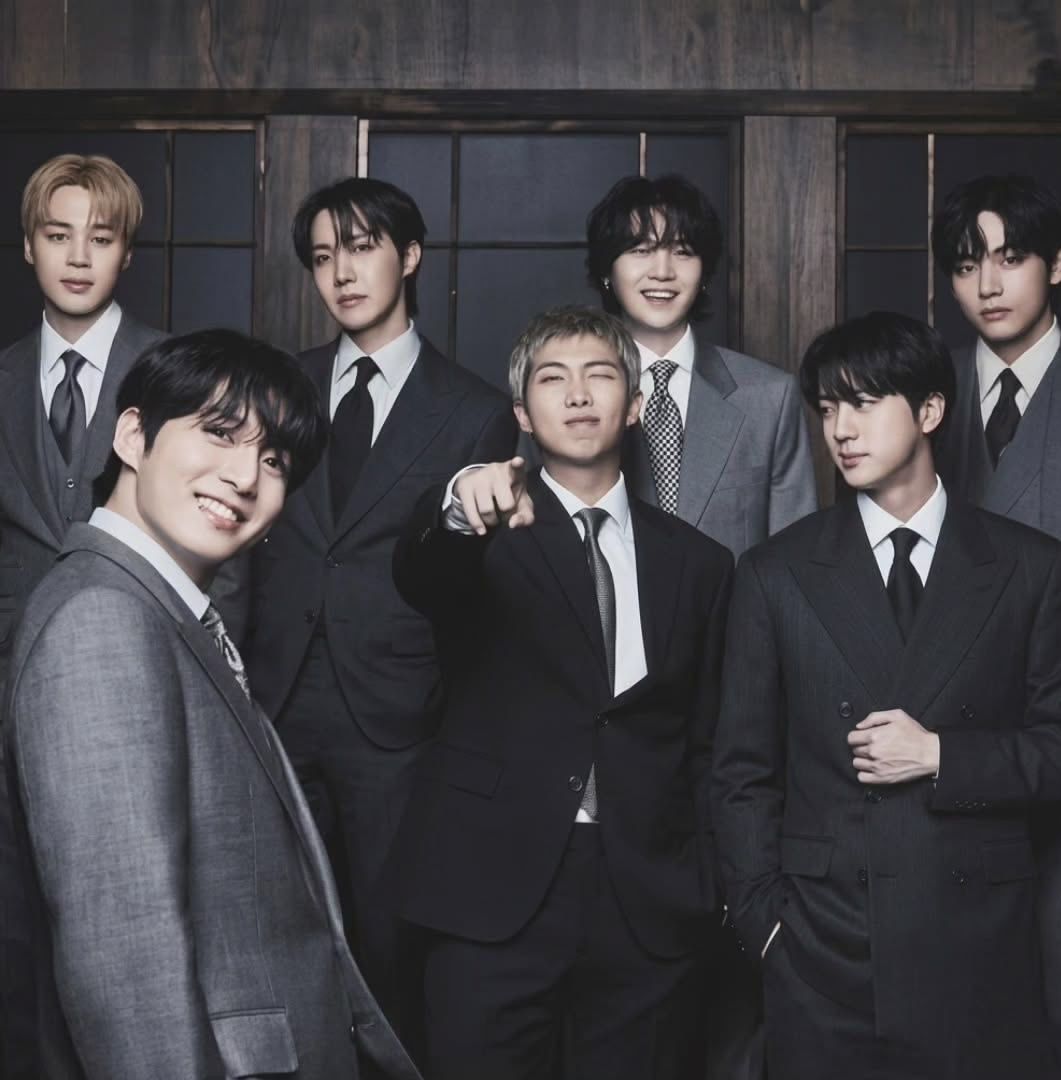 Latest photo of BTS