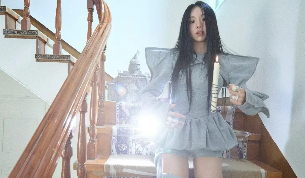 Potret di balik layar Chaeyoung (TWICE)