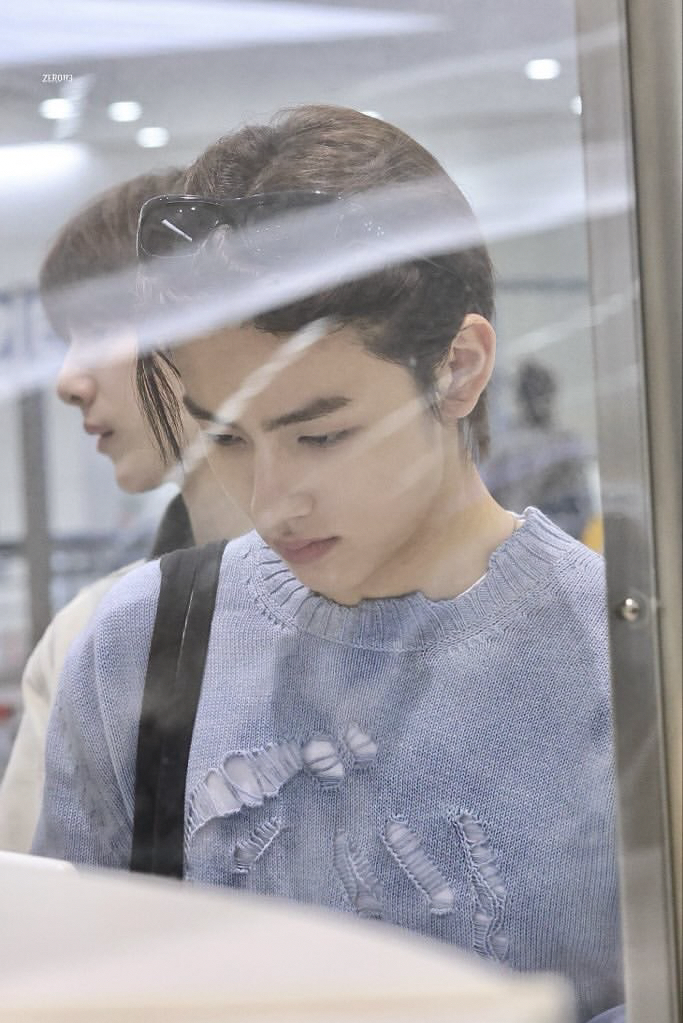 A moment captured by Seonghyeon (CORTIS)'s fan