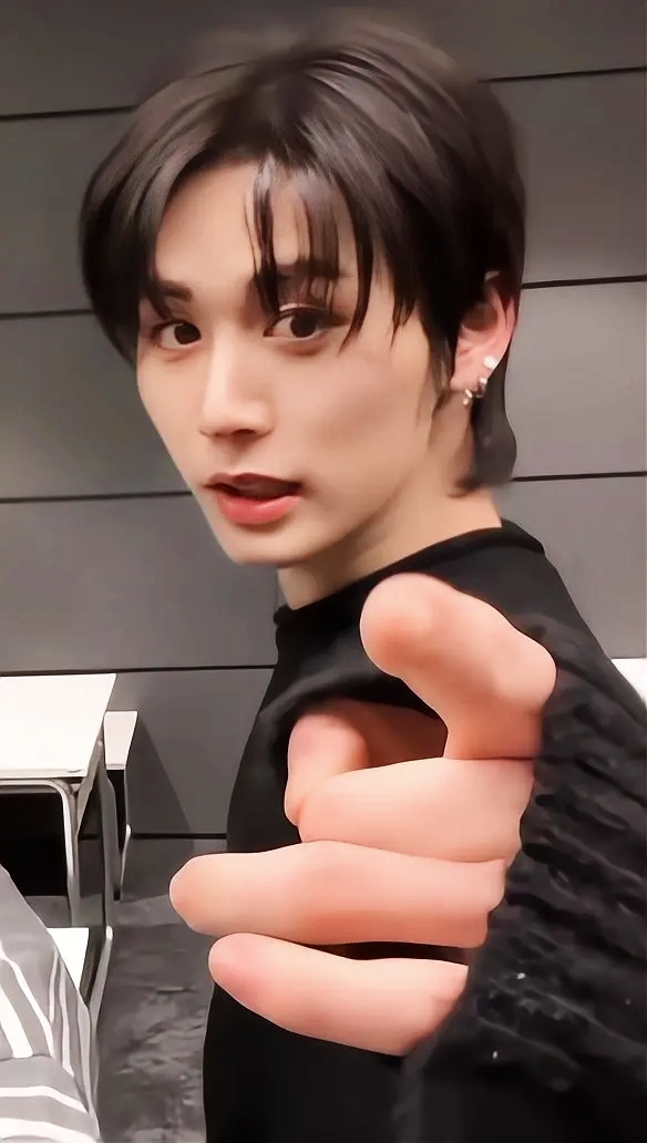 A moment captured by Taesan (BOYNEXTDOOR)'s fan