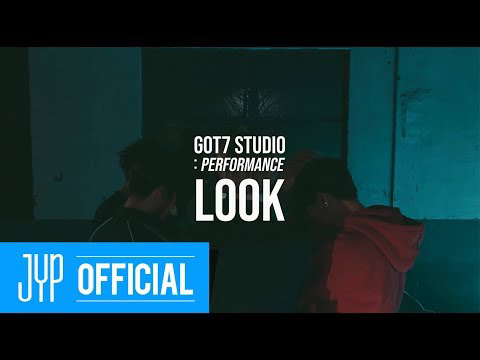 GOT7의 비하인드 컷