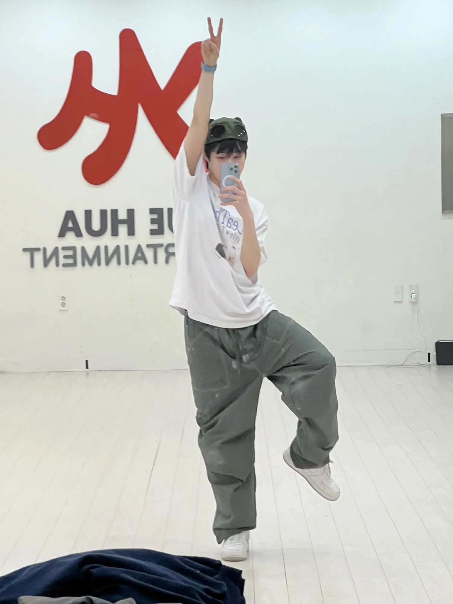 韓彬 (TEMPEST)的幕後花絮