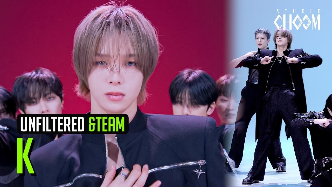 Recent activity shot of K (&TEAM)