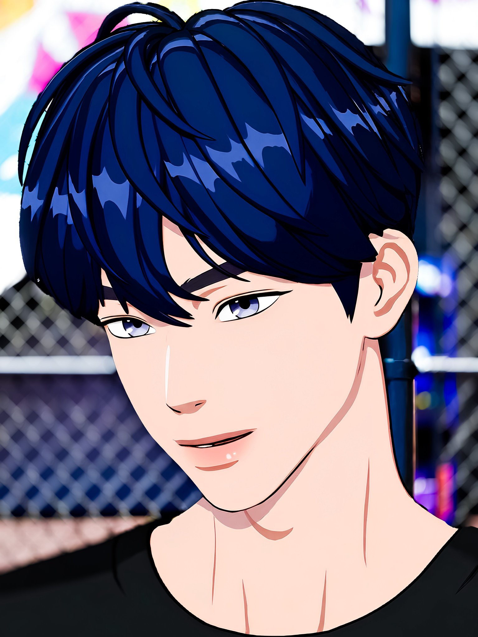 Behind-the-scenes cut of Yejun (PLAVE)