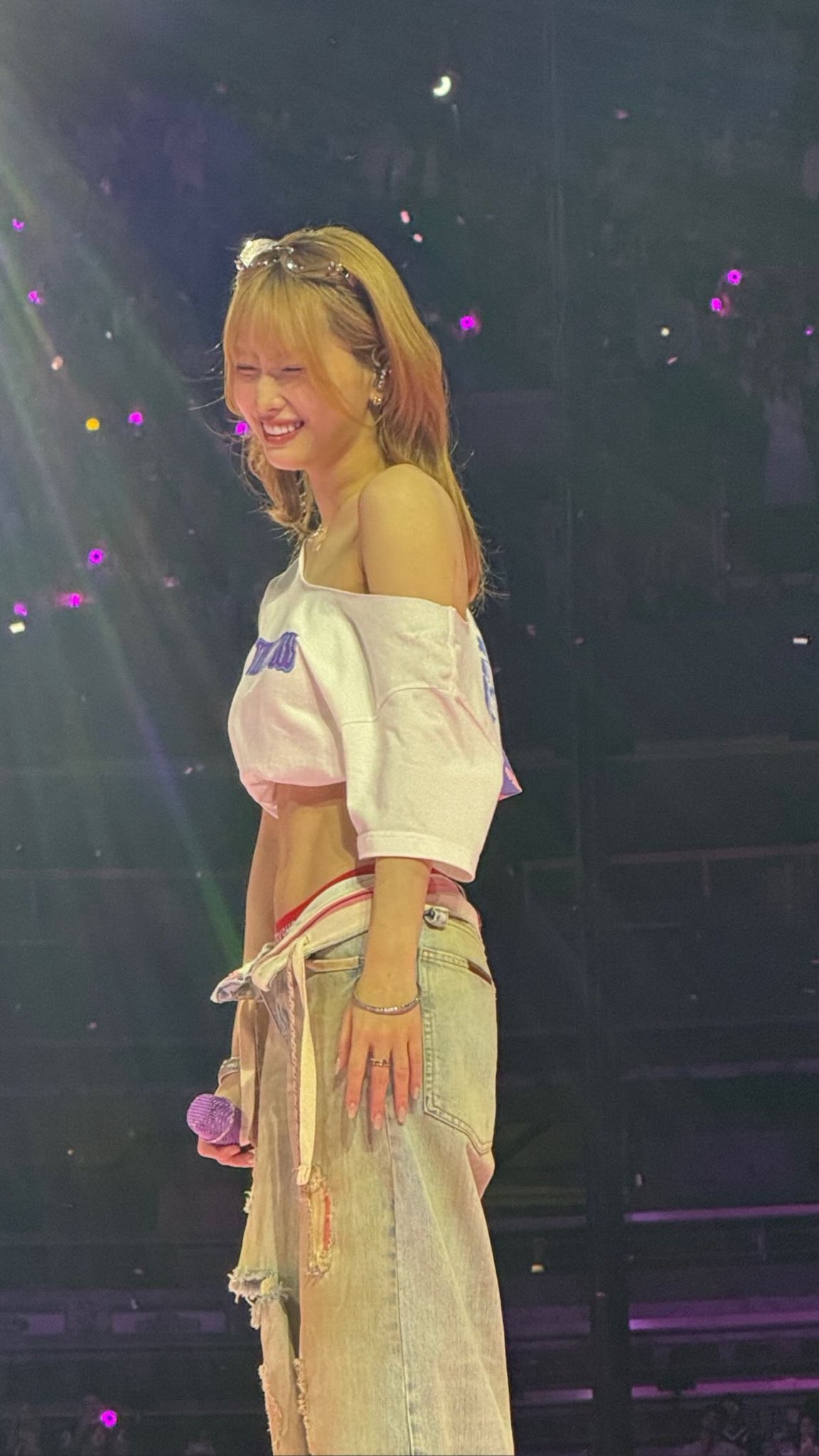 Momo (TWICE)的幕後花絮