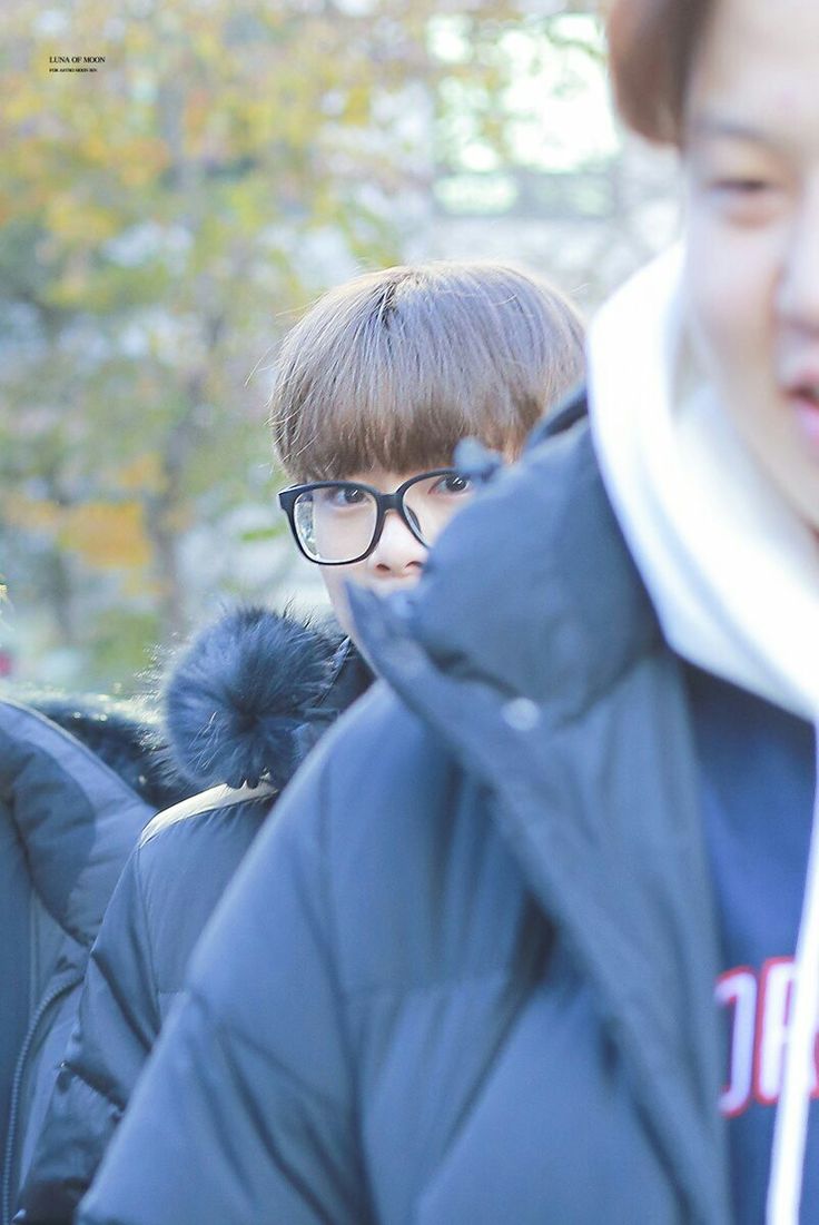 Recent activity shot of Moonbin (ASTRO)