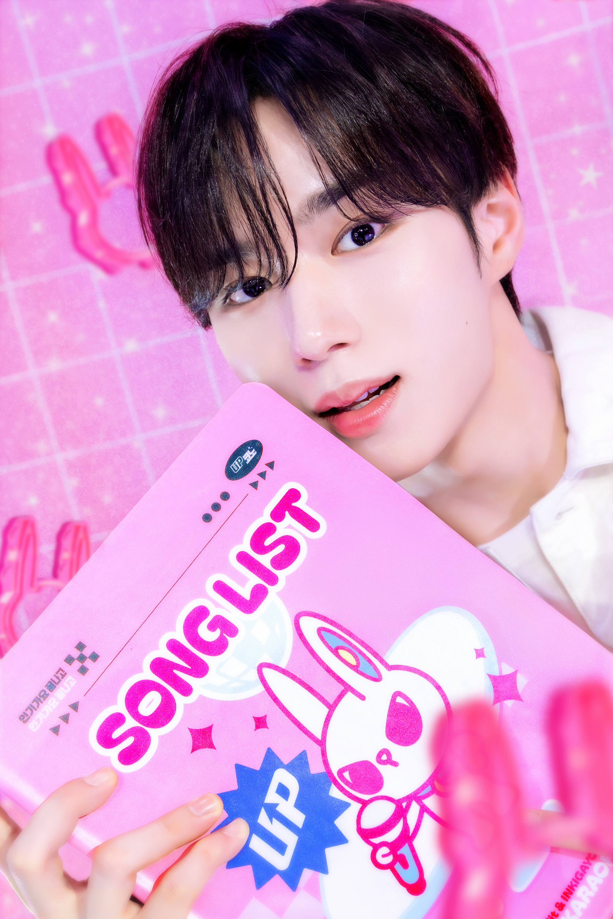 Recent activity shot of Kim Junseo (ALPHA DRIVE ONE)