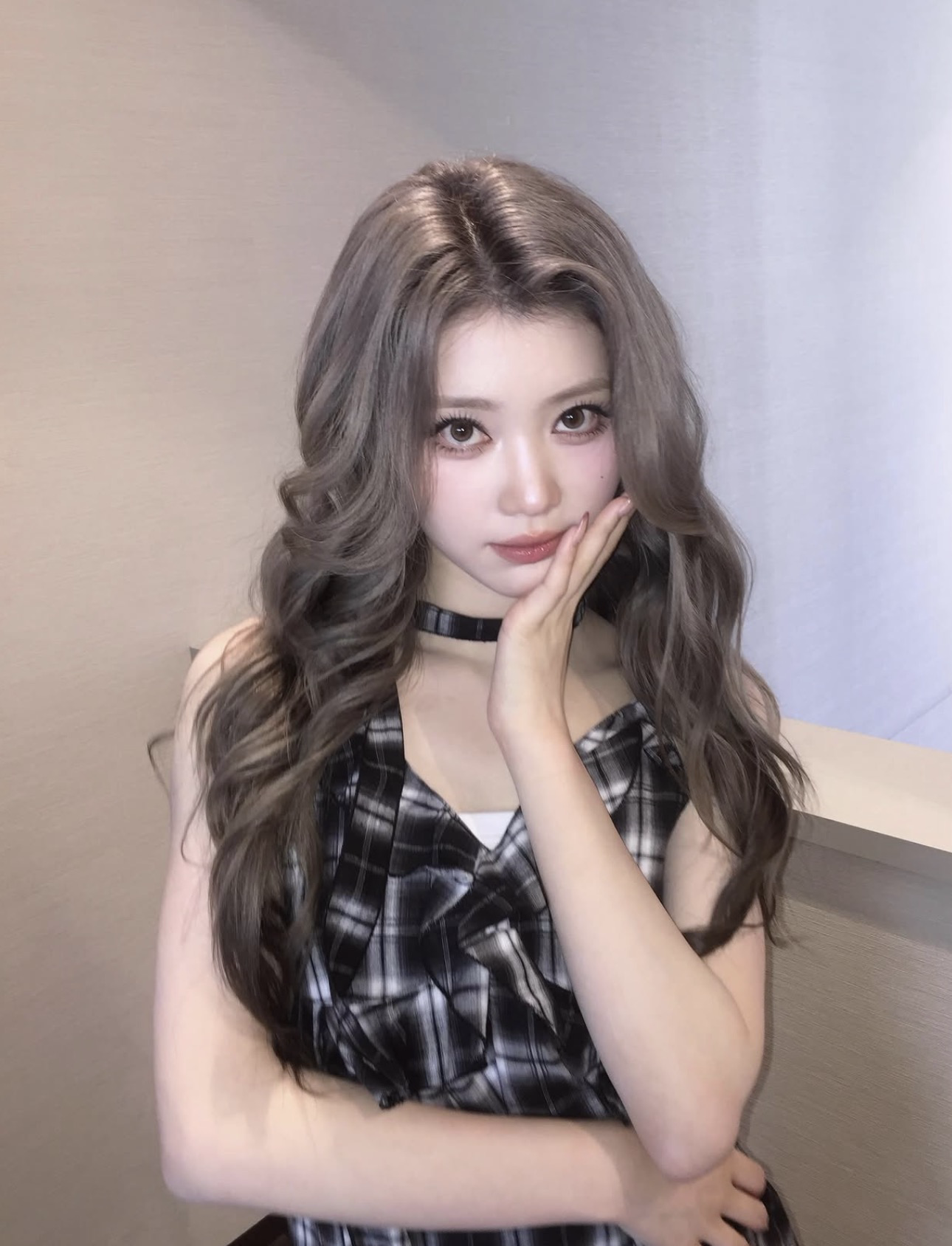 Latest photo of Xiao Ting (Kep1er)