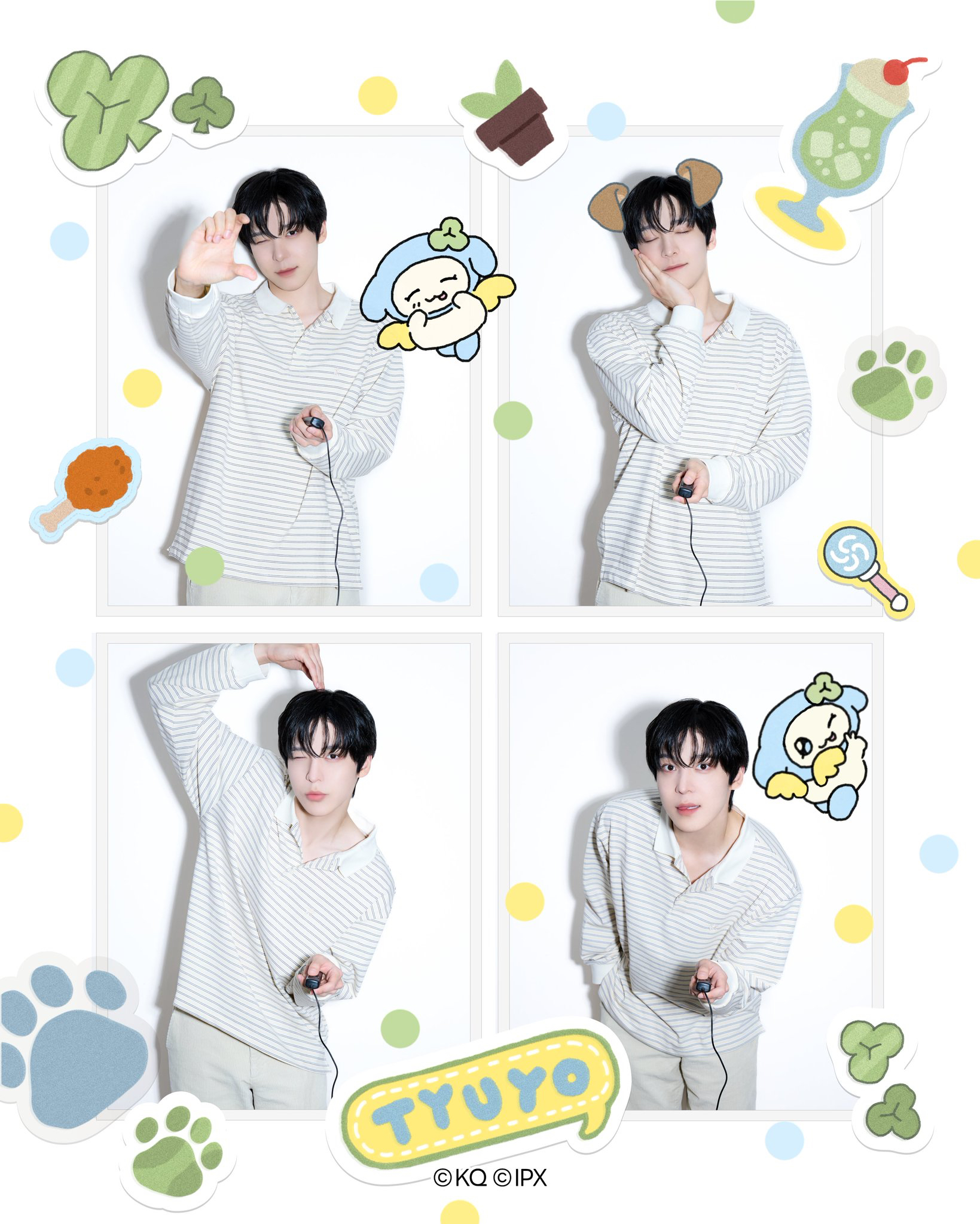 ATEEZ的幕后花絮