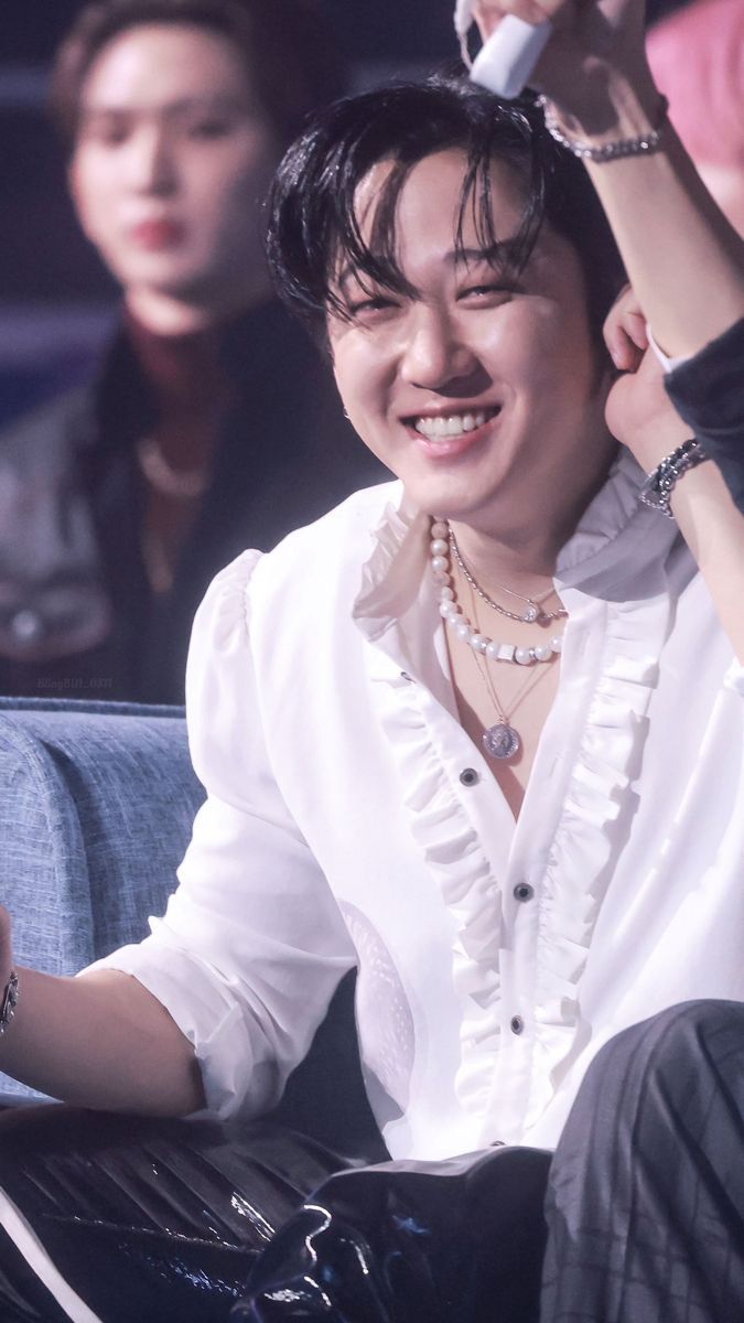 Recent activity shot of Changbin (Stray Kids)