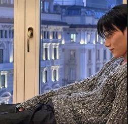 Hot post catching attention from 산 (에이티즈)'s fandom