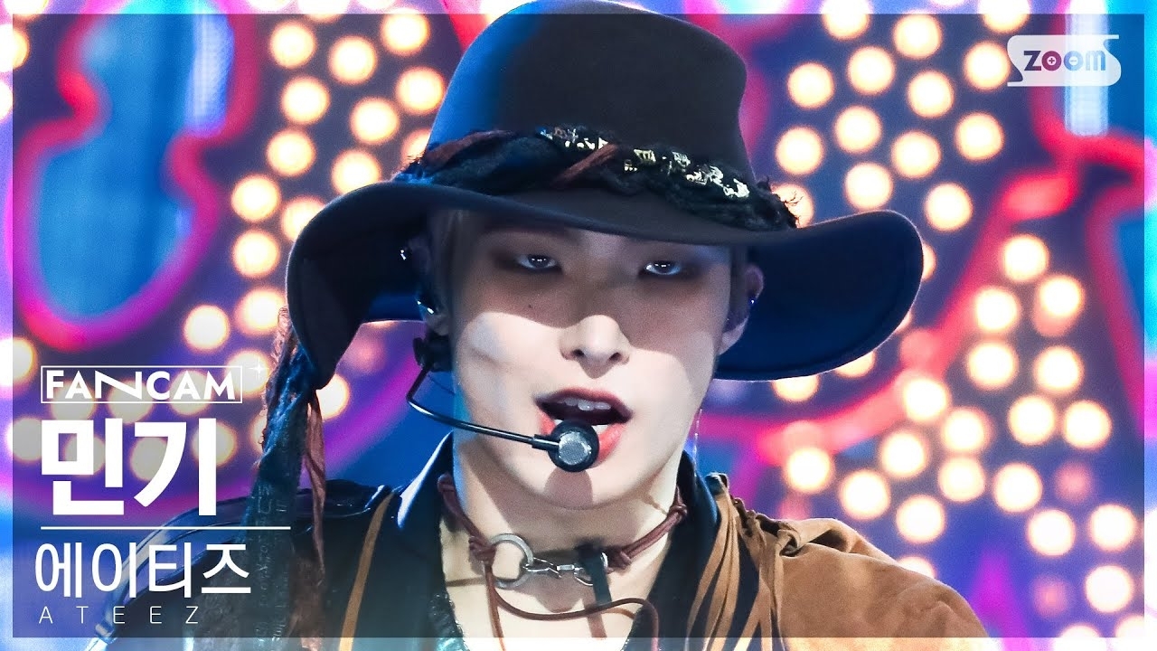 Behind-the-scenes cut of Mingi (ATEEZ)